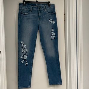 GAP Girlfriend Jeans